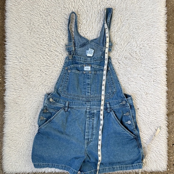 Vintage Calvin Klein Short Overalls - Picture 6 of 9